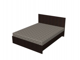 Двуспальная кровать "Сити" К1М2, 1,6 х 2 м. без накладки