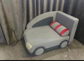 Детский диван Машинка